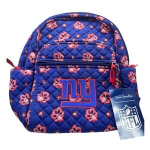 Vera Bradley NFL New York Giants backpack